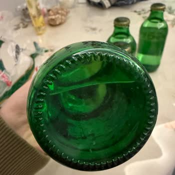 Sarıkız Soda Kutularında Beyaz Yabancı Maddelerle Karşılaştım