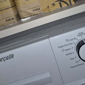 Arçelik Kurutma Makinesi Sürekli Toz Ve Pamukçuk Sorunu Yaşıyorum