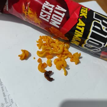 Patos Tek Atımlık Atom Acısı İçinde Bozuk Ve Renk Değiştirmiş Parçalar Çıktı