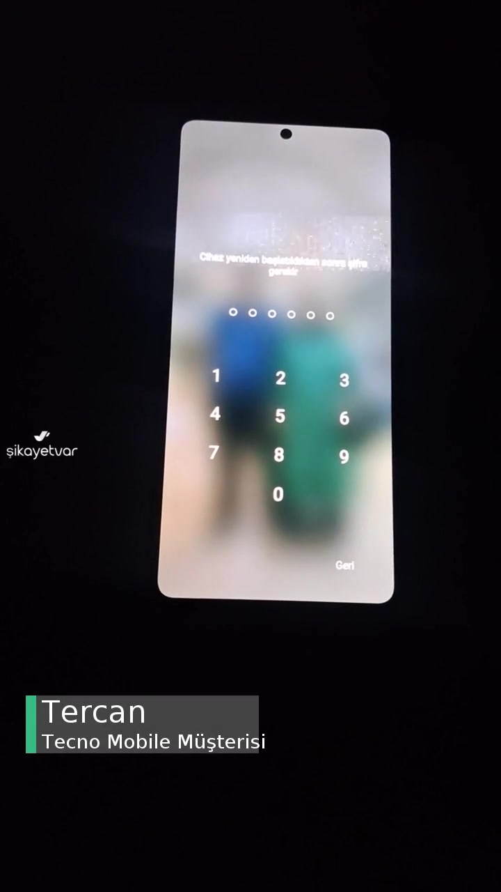 Tecno Canon Kapanıp Açılan Telefon videonun kapak resmi