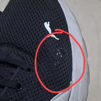 Kısa Sürede Ciddi Deformasyon Yaşanan Puma Ayakkabıda İade Veya Değişim Talebi