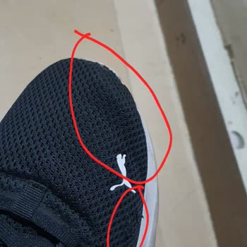 Kısa Sürede Ciddi Deformasyon Yaşanan Puma Ayakkabıda İade Veya Değişim Talebi