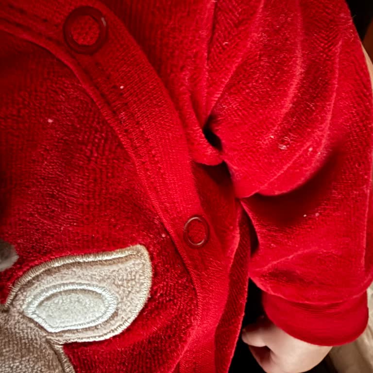 Bebek Tulumunda İlk Yıkamada Kumaş Bozulması Ve Tüylenme