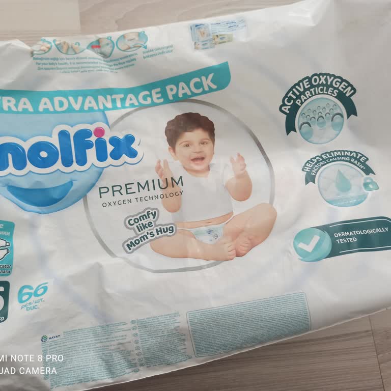 Molfix 5 Numara Bebek Bezlerinde Ciddi Sızdırma Sorunu Yaşıyorum!