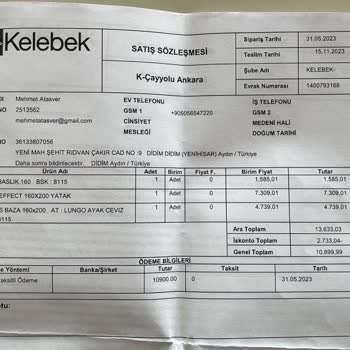 Satın Aldığım Ürünler Teslim Edilmedi, Mağduriyetim Giderilmiyor