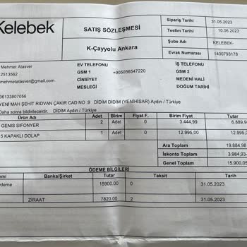 Satın Aldığım Ürünler Teslim Edilmedi, Mağduriyetim Giderilmiyor