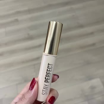 Flormar Stay Perfect Kapatıcıda Sürekli Akıntı Ve Ambalaj Sorunu