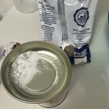 Safir Tuz Paketinde Kireçli Topaklar: Toplatma Ve İnceleme Talebi