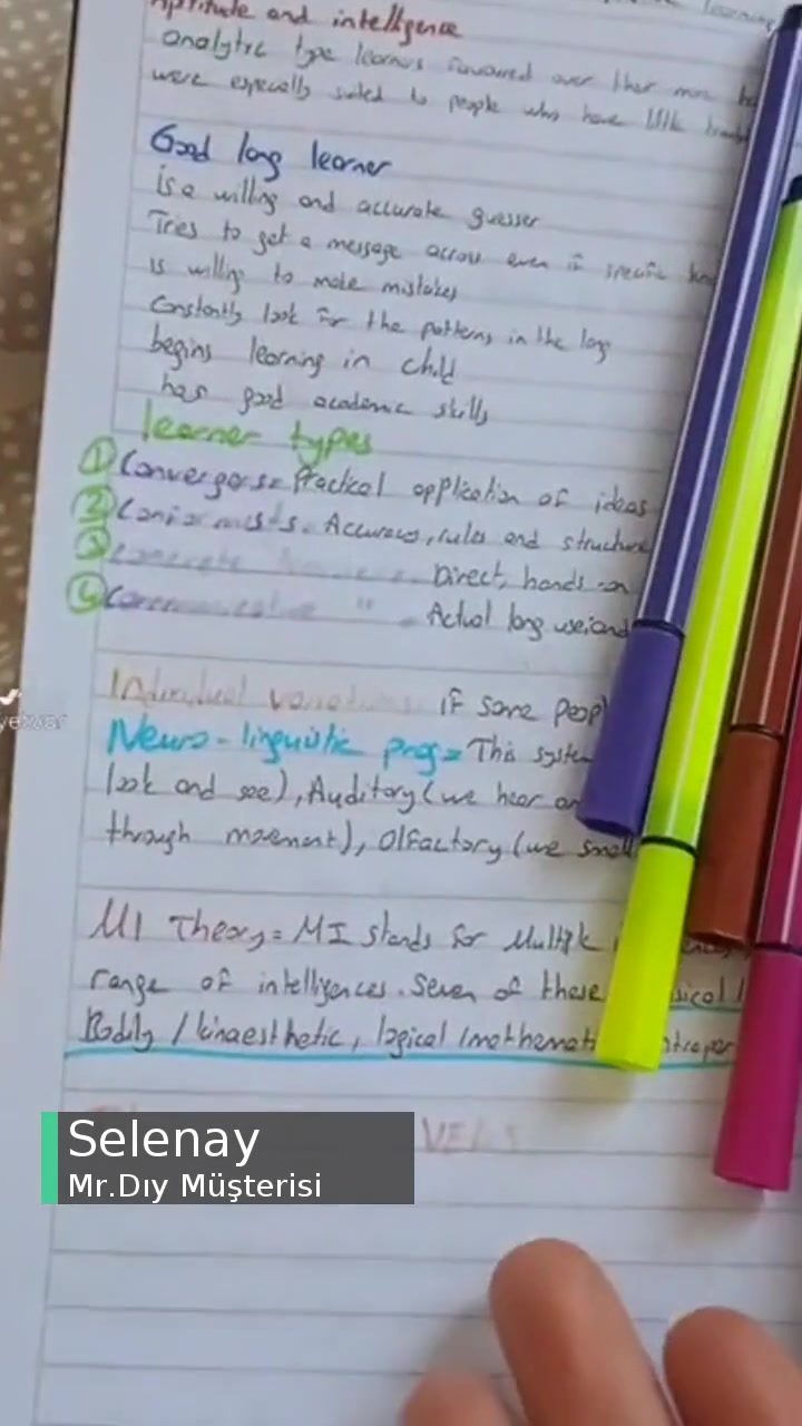 Mr. Dıy Kalemler Yazmıyor, Renkleri Bozuk videonun kapak resmi