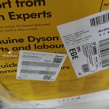 Dyson Süpürge Plastik Aksam Sorunu
