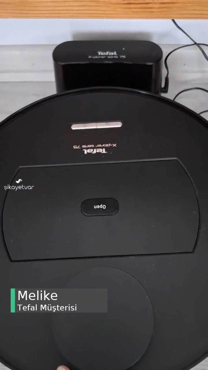 Tefal Ürün Tamamen Kapandı Açılmıyor, Şarj Olmuyor videonun kapak resmi