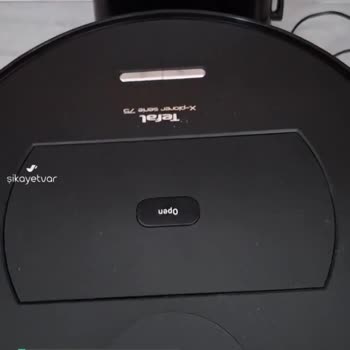 Tefal Ürün Tamamen Kapandı Açılmıyor, Şarj Olmuyor