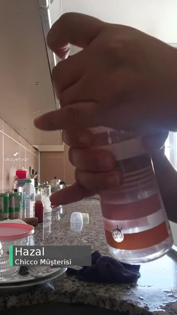 Chicco Biberon Kapak Atma Ve Susu Sızıntı Problemi! videonun kapak resmi