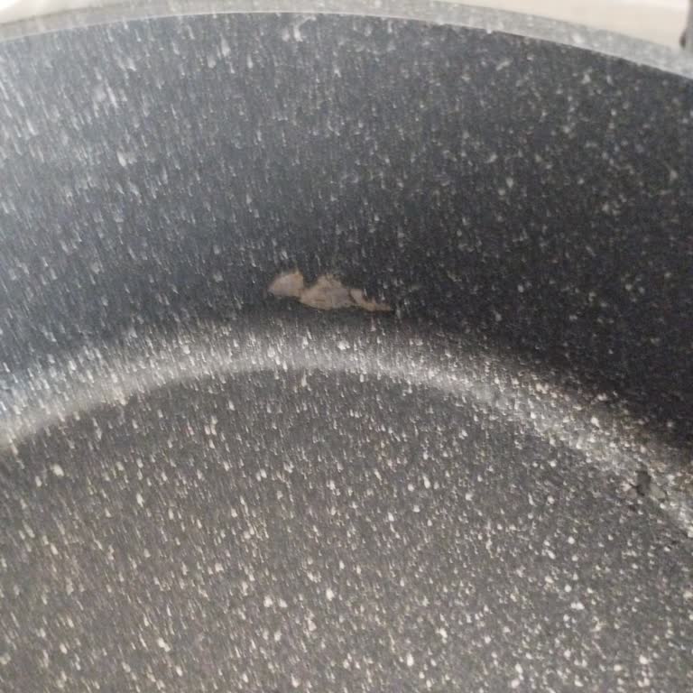 Granit Tencere Takımında Kısa Sürede Kaplama Sorunu!