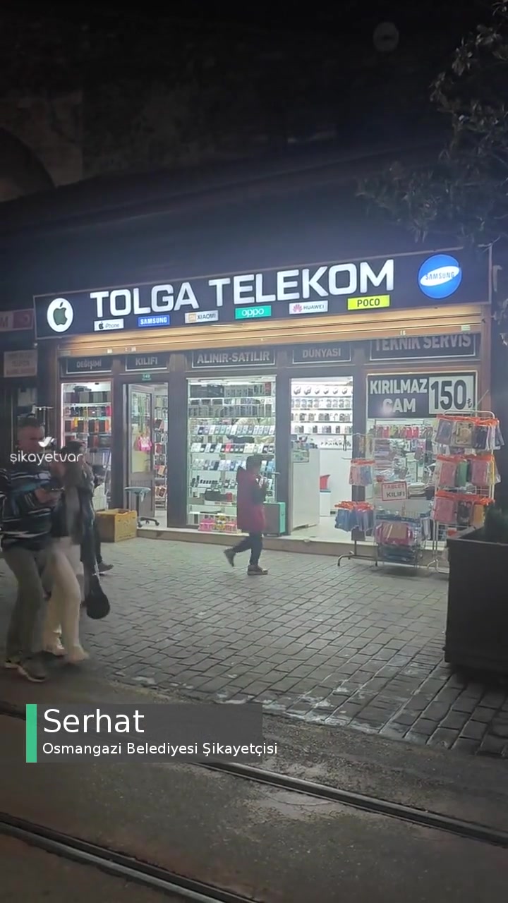 Osmangazi Belediyesi Gürültü Sorunu! videonun kapak resmi