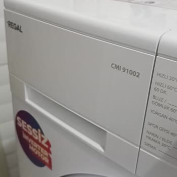 Regal Çamaşır Makinesi Sarsıntı Sorunu Ve Servis Çözüm Eksikliği