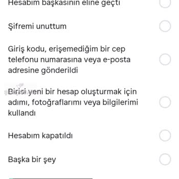 Instagram Hesabımı İstiyorum, Şifremi Unuttum