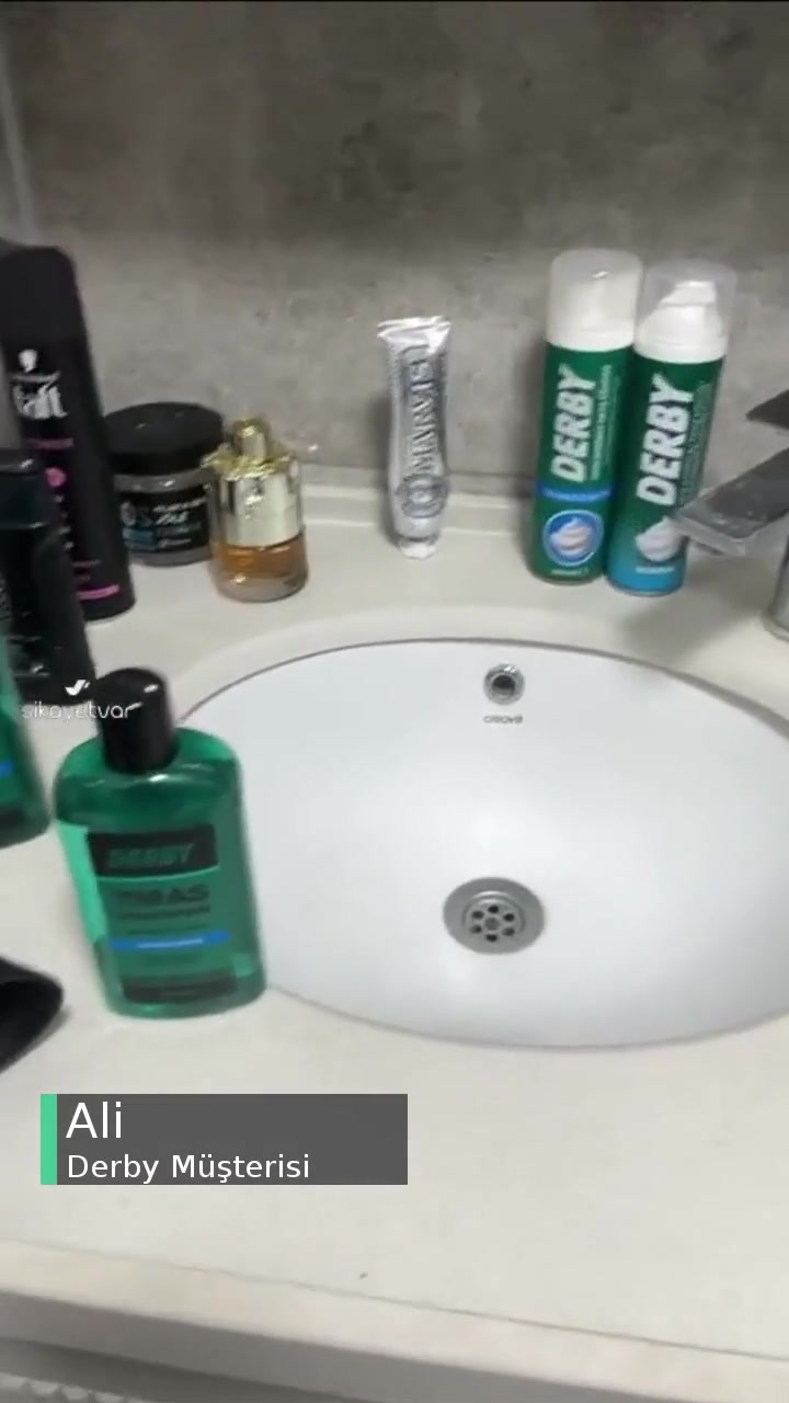 Derby Tıraş Kolonyasında Üretim Ambalaj Hatası Var videonun kapak resmi