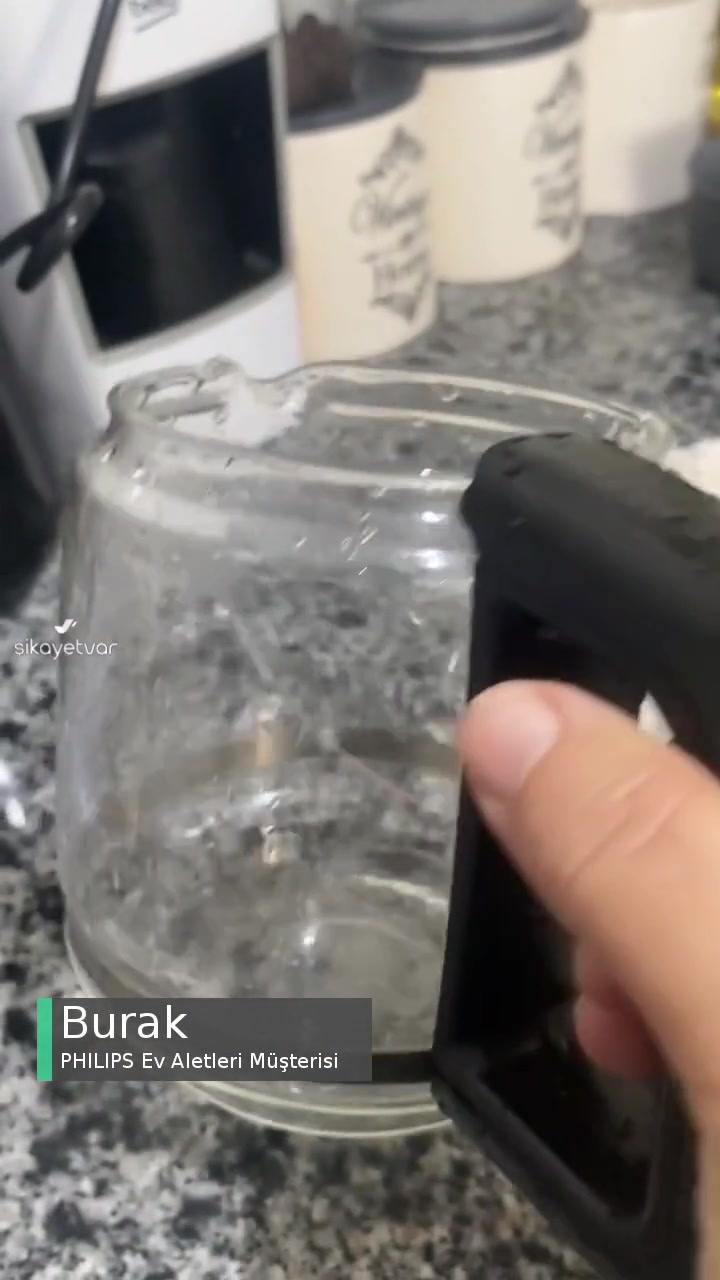 Philips Daisy Collection Çay Makinesi İlk Demlemede Çatladı! videonun kapak resmi