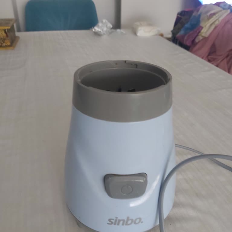 Bulaşık Makinesinde Eridiği İçin Sinbo Şişemin Yeniden Temin Edilmesini İstiyorum