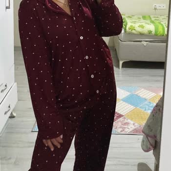 Pijama Takımı Renk Bulaştırdı, Zararım Karşılanmalı