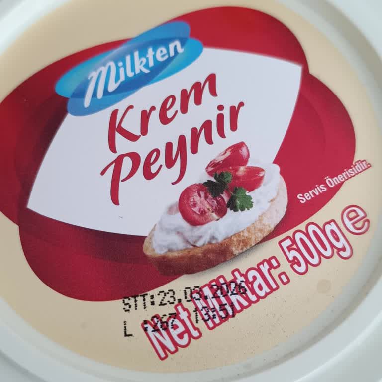 A101'den Aldığım Milken Krem Peynir Katı Ve Tuhaf Tatlı Çıktı