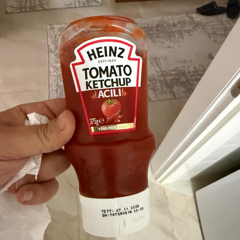 Heinz Acılı Ketçapta Kötü Tat Ve Koku, Değişim Talebim Reddedildi