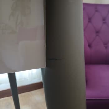 Defolu Yemek Masası Takımı Teslimatı Ve 2 Aydır Çözülmeyen Değişim Talebi