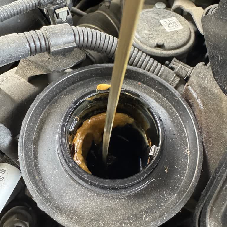 Motul Motor Yağında Köpüklenme Endişesi