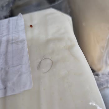 Peynirde Kıl Çıktı İade Süreci Gecikti Mağduriyet Yaşıyorum