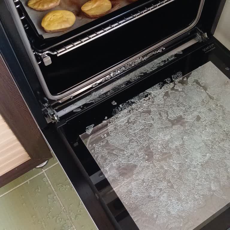 Ankastre Fırının İç Camı Garanti Kapsamında Kırıldı, Çözüm Bekliyorum