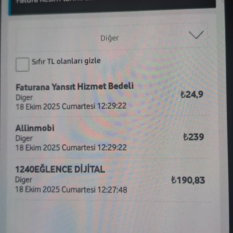 İzinsiz Başlatılan Allinmobi Üyeliği Ve İade Edilmeyen Ücret