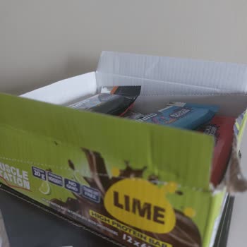 Sağlığı Tehdit Eden Bozuk Ve Yanlış Ambalajlı Protein Barlar