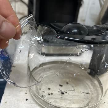 Kahve Makinesi Demlik Bölümü Kırıldı, Mağduriyetimin Giderilmesini İstiyorum