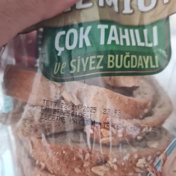 Küflü Ekmek Ve Cevapsız Müşteri Hizmetleri: Mağduriyetim Giderilmedi