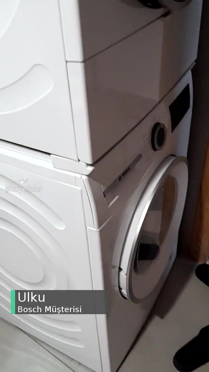 Bosch Daha 1 Ay Olmadan Makine Su Akıtıyor! videonun kapak resmi