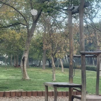 Florya Atatürk Ormanı Çocuk Oyun Alanında Aylardır Onarılmayan Oyun Aleti Sorunu