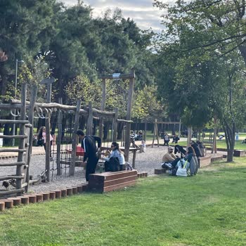Florya Atatürk Ormanı Çocuk Oyun Alanında Aylardır Onarılmayan Oyun Aleti Sorunu