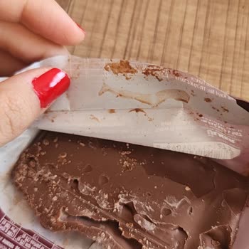 Ülker Caramio'da Boş Paket Ve Bozulmuş Ürün Şoku