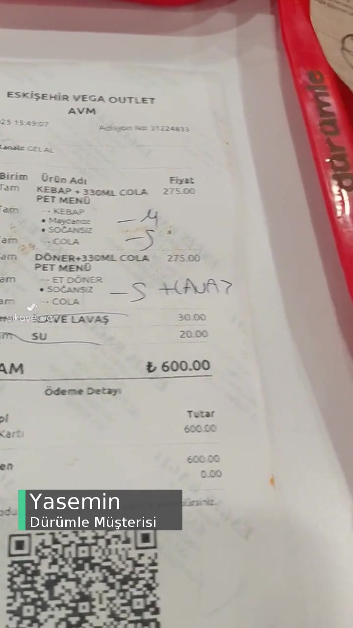 Dürümle Soğuk Sipariş! videonun kapak resmi