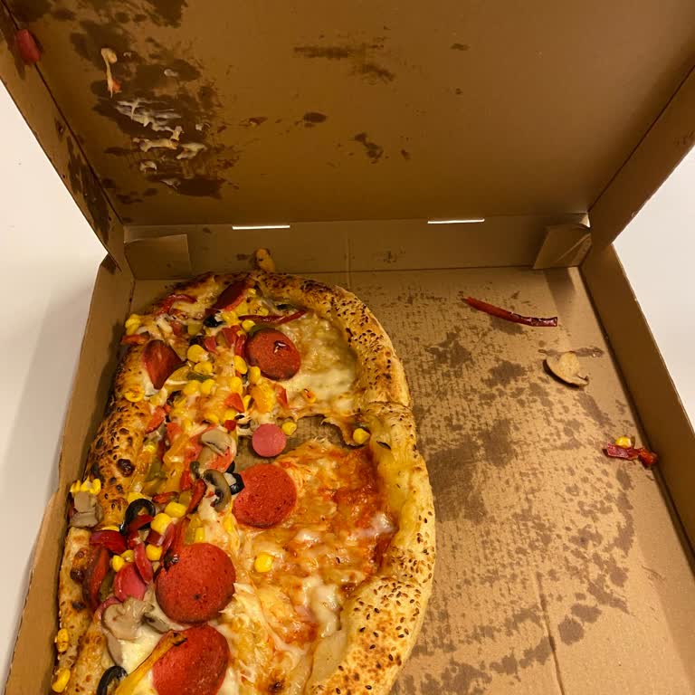 Firari Tavuk Pizza Yaptıklarını İddia Ediyorlar