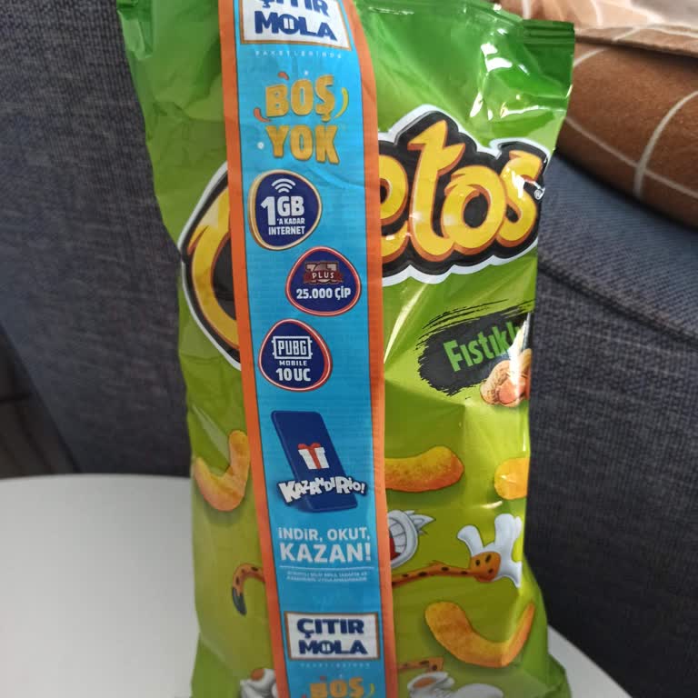 Son Kullanma Tarihi Olmayan Ve Bayat Cheetos Ürünü Hayal Kırıklığı Yarattı