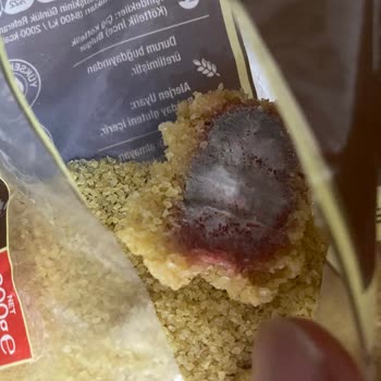 Duru Bulgur İnce Bulguru İçinde Şüpheli Maddeyle Karşılaştım