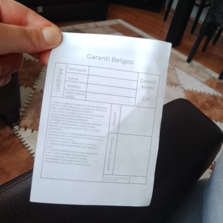 Kullanılmadan Arızalanan Süpürge İçin İade Talebi