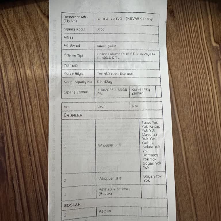 Eksik Sipariş Ve Müşteri Hizmetlerine Ulaşılamıyor