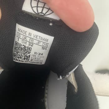 Ayakkabıda Kısa Sürede Açılma Ve İnceleme Sürecinde Bilgilendirme Eksikliği