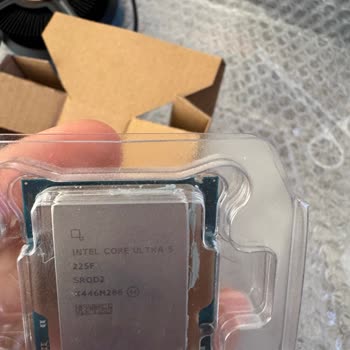 Sıfır Diye Aldığım İşlemci Kullanılmış Çıktı, Mağdur Edildim!