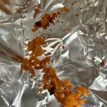 Patos Acılı Cipsin İçinden Çıkan Siyah Maddeyle Yaşadığım Şok