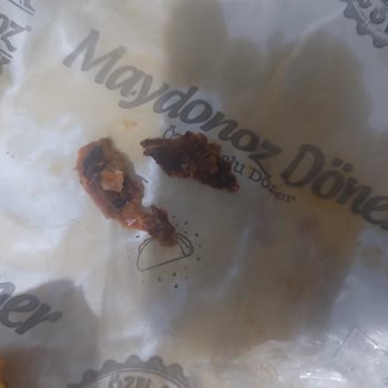 Yanmış Tavuk Ve İlgisiz Müşteri Hizmetleriyle Hayal Kırıklığı Yaşadım