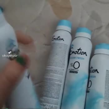 Emotion Deodorant Kapak Sorunu!